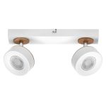 Ledvance LED Decor Spot Pluto Blanc 9W 615lm - 830 Blanc Chaud
