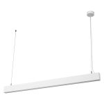 Ledvance LED Office Line Cuboid Plafond Blanc 42W 5000lm - 840 Blanc Froid | 3 Niveaux De Gradation Dimmable 