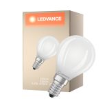 Ledvance LED Classic E14 Poire Filament Dépolie 2.2W 470lm - 827 Blanc Très Chaud | Équivalent 40W