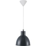Nordlux Pop Suspension Luminaire Métal Gris | Convient pour E27