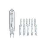 Lot 12x Philips MASTERColour G8.5 CDM-TC 35W - 830 Blanc Chaud 