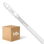 Lot 10x Noxion Tube LED T5 Avant Extreme (Direct 230V) High Output 26W 3640lm - 830 Blanc Chaud | 115cm - Équivalent 54W