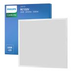 Philips Panneau LED CoreLine RC132V 26W 3400lm - 830 Blanc Chaud | 60x60cm - UGR <22