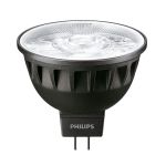 Philips Master LED Spot GU5.3 MR16 6.7W 410lm 10D - 927 Blanc Très Chaud | Meilleur rendu des couleurs - Dimmable - Équivalent 35W