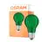 Osram LED Star Classic Decor E27 Poire Filament Dépolie 2.5W 45lm - Green |Équivalent 7W