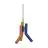 Ledvance Decor Straw Suspension Luminaire Acier Multicolore | Convient pour 3X E27