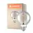 Ledvance Vintage 1906 LED E27 Globe Smoke 7.8W 360lm - 818 Blanc Très Chaud | Dimmable - Équivalent 30W