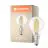 Ledvance Classic LED E14 Poire Filament Claire 3.8W 806lm - 827 Blanc Très Chaud | Équivalent 60W