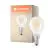 Ledvance Classic LED E14 Poire Dépolie 3.8W 806lm - 827 Blanc Très Chaud | Équivalent 60W