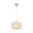 Nordlux Milford Suspension Luminaire Verre Blanc | Convient pour E27