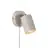 Nordlux Explore Applique Murale Métal Beige | Convient pour GU10