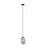 Emibig Suspension Luminaire Astral Acier Noir | Convient pour 1x E14 - Max 10W