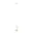 Emibig Suspension Luminaire Fumiko Acier Blanc | Convient pour 1x GU10 - Max 10W