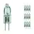 Lot 10x Philips Microprojection Halogène G4 ampoule Focusline 20 W 