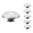 Lot 6x Philips MASTER LED Spot G53 AR111 10.8W 600lm 40D - 927 Blanc Très Chaud | Meilleur rendu des couleurs - Dimmable - Équivalent 50W