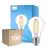 Lot 10x Philips Corepro LED Ampoule E27 Poire Claire 8.5W 1055lm - 827 Blanc Très Chaud | Équivalent 75W