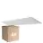 Lot 4x Ledvance Panneau LED Planon Plus 1200x300mm 40W 3100lm - 830 Blanc Chaud