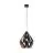 Eglo Suspension Luminaire Carlton 1 Noir, Cuivre | Convient pour E27