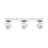Ledvance LED Decor Spot Pluto Acier Blanc 14.4W 960lm - 830 Blanc Chaud