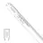 Noxion Tube LED T8 Avant (EM/Direct 230V) Standard Output 7.5W 900lm - 840 Blanc Froid | 60cm - Équivalent 18W