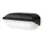  Philips LED Sécurité Coreline BWC110 Noir 9W 900lm - 830 Blanc Chaud | 242x110mm - IP54 