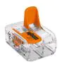 Wago 221-412 Bornier à vis Connecteur| 2 Câble Connexion