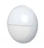 Noxion Hublot LED Pro V2 12/16/20W 2400lm - 830-840-865 CCT | 325mm - IP65 - Détecteur de Mouvement et de Lumière + Visière Cercle  Blanc