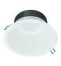 Philips Downlight LED Coreline DN142B Aluminium Blanc 9.8W 1200lm 60D - 840 Blanc Froid | Diamètre 155mm - IP20 - Blanc Réflecteur