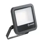 Ledvance Projecteur LED Aluminium Noir 69W 10000lm 100D - 865 Lumière Du Jour | IP66 - Symétrique