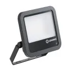 Ledvance Projecteur LED Aluminium Noir 69W 10000lm 100D - 840 Blanc Froid | IP66 - Détecteur De Lumière - Symétrique