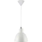 Nordlux Pop Suspension Luminaire Métal Blanc | Convient pour E27