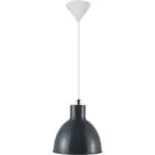 Nordlux Pop Suspension Luminaire Métal Gris | Convient pour E27