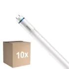 Lot 10x Philips Master Tube LED T8 (EM/Direct 230V) High Output T8 11.3W 2100lm - 865 Lumière Du Jour | 120cm - Équivalent 36W