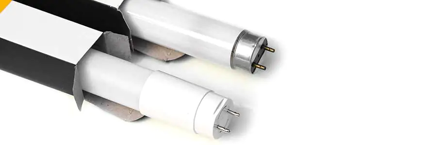 tubes led et tubes fluorescents