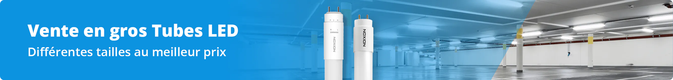 vente en gros tube led