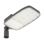 Ledvance LED Straatverlichting Area Extra Large RV35ST Aluminium Grijs 150W 20250lm 155X69D - 740 Koel Wit | IP66 - Asymmetrisch