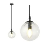 Emibig Hanglamp Cosmo Staal Zwart | Geschikt voor 1x E14 - Max 10W