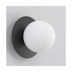 Emibig Wandlamp Americana Staal Zwart | Geschikt voor 1x G9 - Max 8W