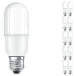 Voordeelpak 10x Ledvance LED Classic Stick LED E27 Mat 8W 806lm - 827 Zeer Warm Wit | Vervangt 60W