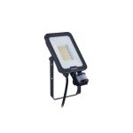 Philips LED Floodlight Ledinaire BVP167 30W 3600lm 110D - 830-840-865 CCT | IP65 - Bewegings- en Lichtsensor - Symmetrisch