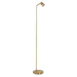 Eglo Vloerlamp Rigomagno Staal Messing | Geschikt voor GU10