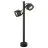 SLV Sitra SL 360 Vloerlamp Aluminium Grijs | Buitenverlichting - IP44 - Geschikt voor 2x GX53 