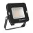 Ledvance LED Floodlight Compact Zwart 20W 1800lm 100D - 830 Warm Wit | IP65 - Symmetrisch 
