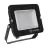 Ledvance LED Floodlight Compact Zwart 50W 4500lm 100D - 830 Warm Wit | IP65 - Symmetrisch 