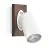 Ledvance LED Decor Spot Mercury Staal Wit 3.4W 230lm - 927 Zeer Warm Wit | Dimbaar - Beste Kleurweergave