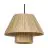 Ledvance Decor Bamboo Papier/Staal Hut 280 Bruin | Geschikt voor E27