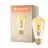 Ledvance Vintage 1906 LED E27 Peer Helder 6.5W 725lm - 824 Zeer Warm Wit | Dimbaar - Vervangt 55W