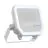 Ledvance LED Floodlight Aluminium Wit 17W 2400lm 100D - 840 Koel Wit | IP66 - Symmetrisch