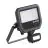 Ledvance LED Floodlight Aluminium Zwart 17W 2400lm 100D - 840 Koel Wit | IP65 - Bewegings- En Lichtsensor - Symmetrisch