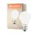 Ledvance Classic LED E27 Peer Mat 5W 1055lm - 827 Zeer Warm Wit | Dimbaar - Vervangt 75W